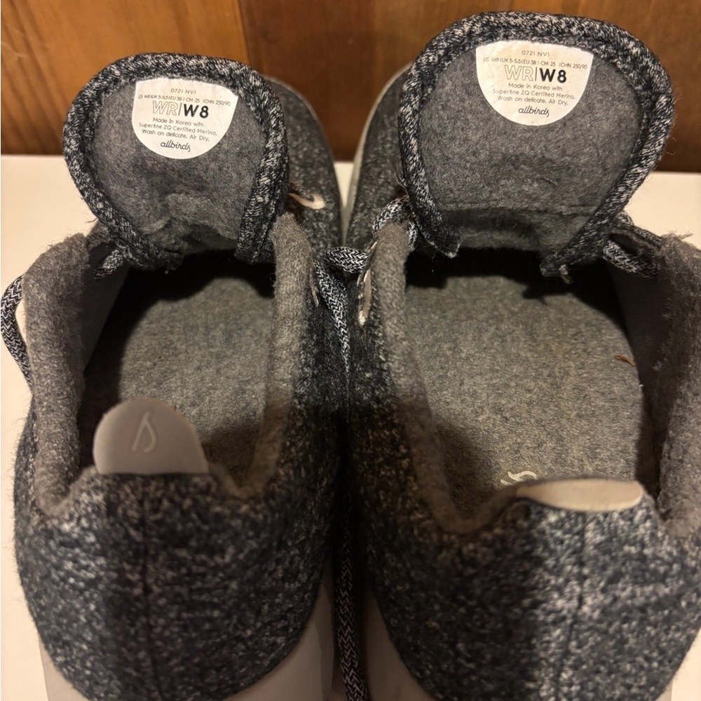 Allbirds Charcoal Sneakers - Picture 2 of 10